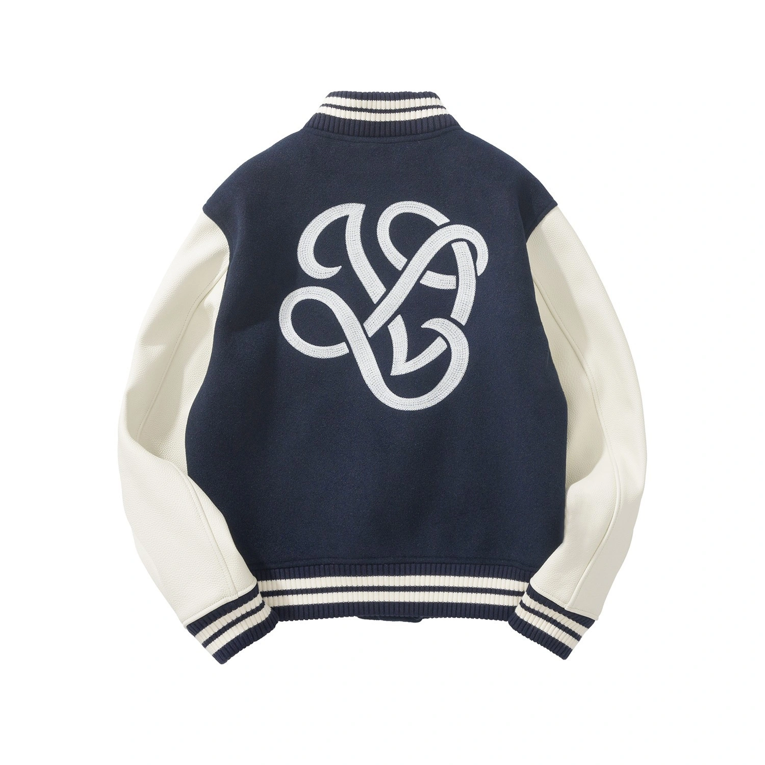 wg.luxury-- 8V cowhide wool cashmere Seashells embroidery item:E-F509L2784H